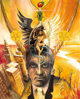 Poster - Der Teufel / Sakis-Tarot