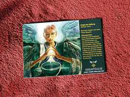 Postkarte - Erzengel Remiel (a) - Engel der Heilung