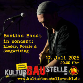 Bastian Bandt in concert: