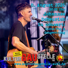 Johannes Scheurich in concert: