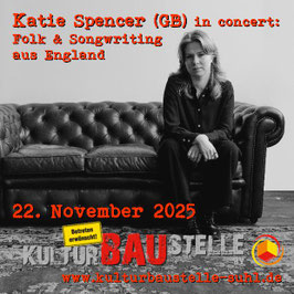 Katie Spencer (GB) in concert: