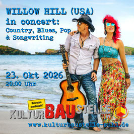 WILLOW HILL (USA) in concert: