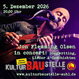 Jon Flemming Olsen in concert: