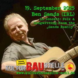 Ben Sands (IRL) in concert