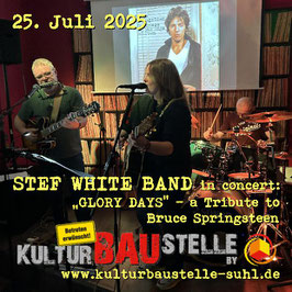STEF WHITE BAND in concert:
