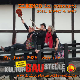 KLEINOD in concert: