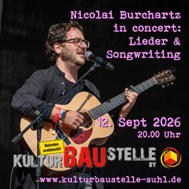 Nicolai Burchartz in concert: