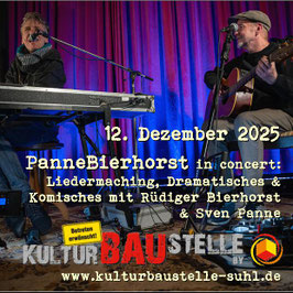 PanneBierhorst in concert: