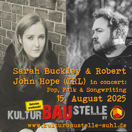 Sarah Buckley & Robert John Hope (IRL) in concert:
