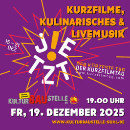 DER KÜRZESTE TAG - DER KURZFILMTAG: