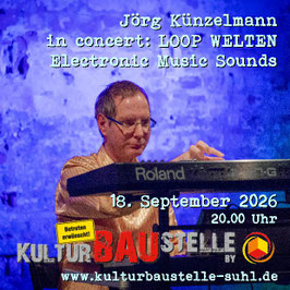 JÖKÜ – Jörg Künzelmann in concert: