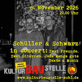 Schüller & Schwarz in concert: