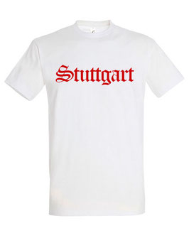 Stuttgart-Shirt, weiß