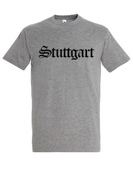 Stuttgart-Shirt, heathergrey (old english)