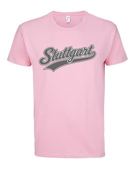 Stuttgart-FANSHIRT - rosa/grau