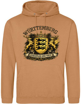Württemberg-Hoodie, Farbe Camel Latte