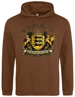 Württemberg-Hoodie, Farbe Camel Toffee