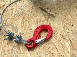 Seilhaken 2t für hydraulische Seilwinde LS1700