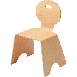 【新品】天童木工 Tendo キッズチェア T-3117WB-NT ホワイトビーチ ナチュラル 子供椅子