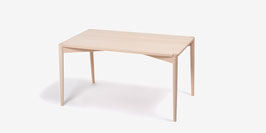 【新品】秋田木工 ダイニングテーブル「リュッケ」ブナ材 白木塗装 全2サイズ
