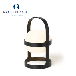 【New】ROSENDAHL COPENHAGEN ローゼンダール コペンハーゲン SOFT SPOT ソフトスポットソーラー（ブラック）H25㎝ ランタン アウトドア 照明