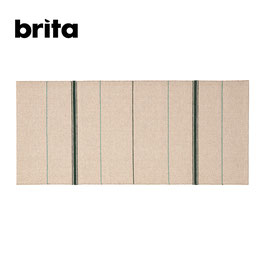 【New】BRITA SWEDEN ブリタ スウェーデ ン IN&OUTDOOR RUG:PLASTIC FOIL イン&アウトドア ラグ：プラスチックフォイル TRAPZE EMERALD ラグ 北欧