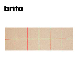 【New】BRITA SWEDEN ブリタ スウェーデ ン IN&OUTDOOR RUG:PLASTIC FOIL イン&アウトドア ラグ：プラスチックフォイル RUTH Ruby ラグ 北欧