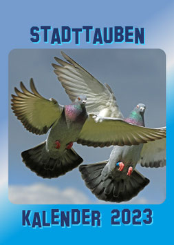 Wandkalender Stadttauben 2023