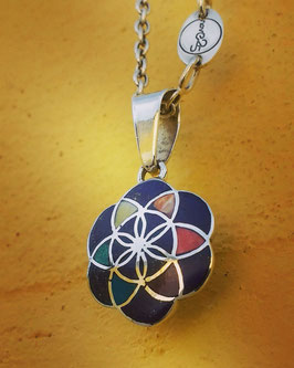 THE FLOWER OF LIFE / BLUE BERRY