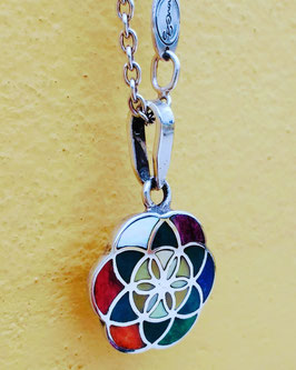 THE FLOWER OF LIFE / RAINBOW#2