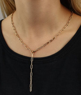 Kette Y Consistent in Gold o. Silber