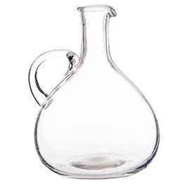 Madam Stoltz Glas-Karaffe Vase (Ausstellungsstück)