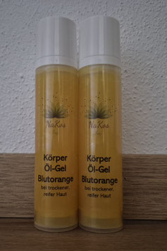 Körper Öl-Gel Blutorange