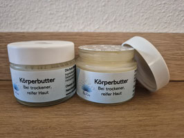 Körperbutter, Reichhaltige Pflege für trockene und reife Haut