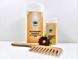 Shampoo Blutorange mit wertvollen Ölen bei Schuppen und trockener empfindlicher Kopfhaut