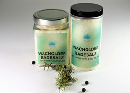 Wacholder Badesalz