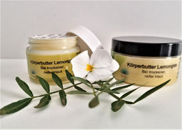 Körperbutter Lemongras 50g