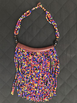 Collier rivière de perles - multi#2