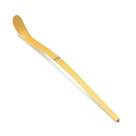 Spatule chashaku en bambou