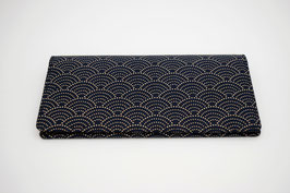 Porte-Billets, Porte-Cartes Inden motif Vagues