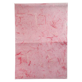 Papier artisanal Futamata washi (rose)