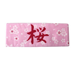 Hachimaki "Fleur de cerisier" (Sakura)