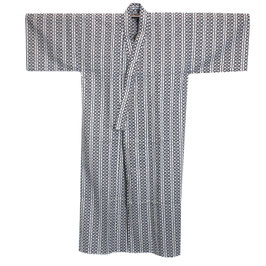 Yukata premier prix, motif chaînes (B) Taille M