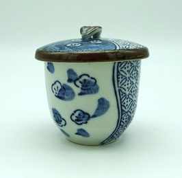 Petit pot mushiwan motif "Pruniers"