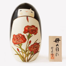 Kokeshi "Le Jour de la Mère"