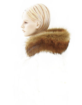 Fellstreifen / fur stripe  12