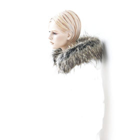 Kapuzenfell  / collar for hoods  4