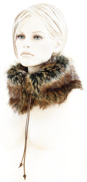 Fellkragen,Pelzkragen / collar 10