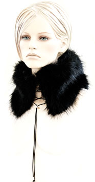 Fellkragen,Pelzkragen / collar 20