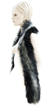 Schal / scarf,shawl 11